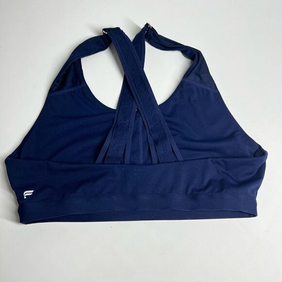 Fabletics Sports Bra for Women, Padded Fitness Crop Tank Top Yoga Running Size L - Picture 2 of 8